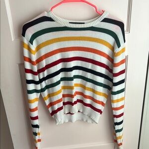 Striped Multicolor Sweater